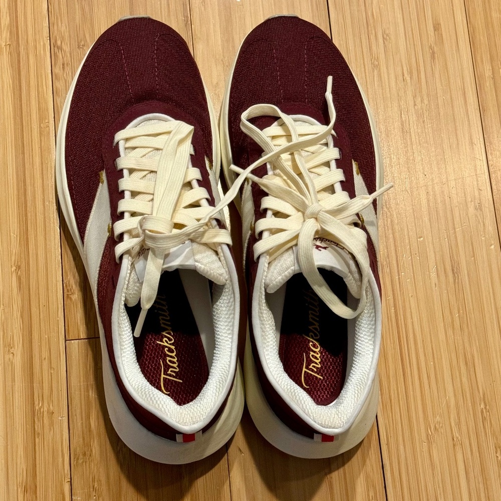 Tracksmith Eliot Runner Anemone/Ivory M7/W8.5